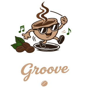 grind and groove coffee logo